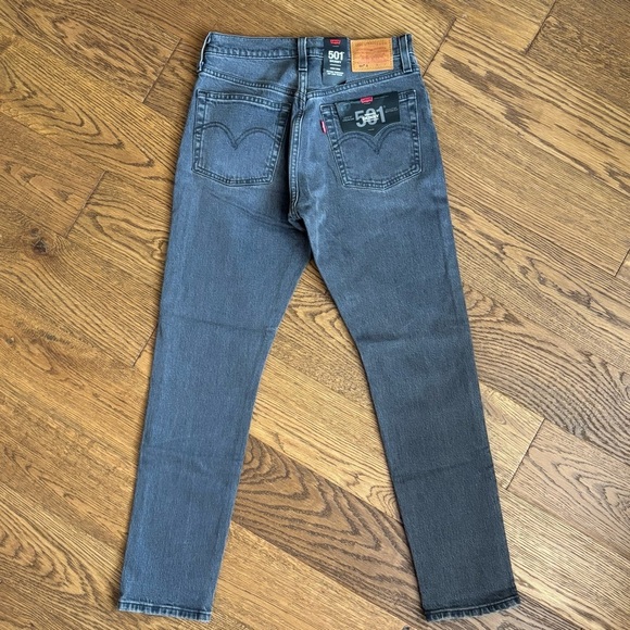 Levi's Premium 501° SKINNY WOMEN'S JEANS - Picture 11 of 13